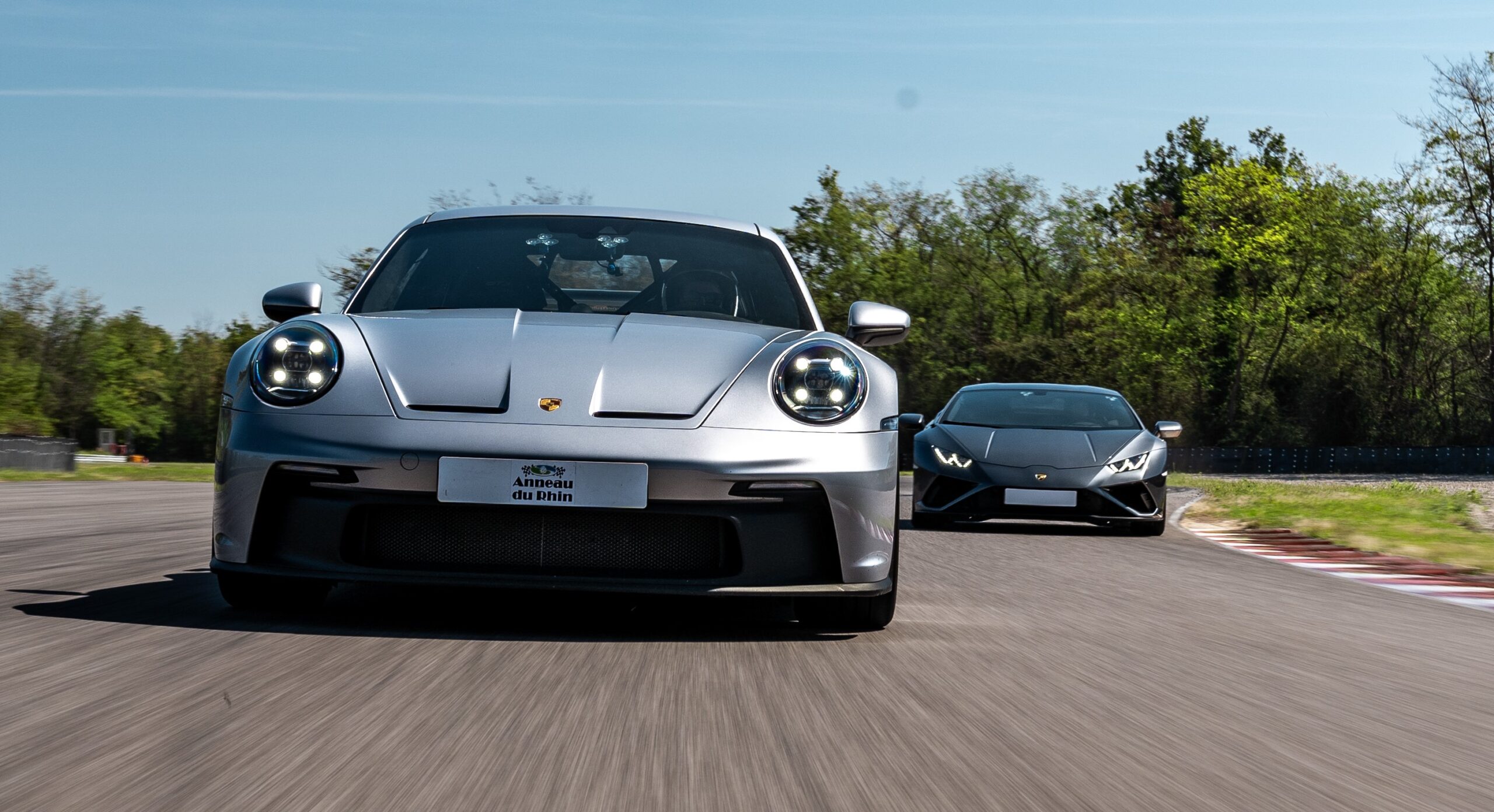 Duo Porsche - Lamborghini